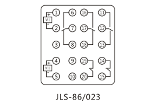 JLS-86/203接線圖