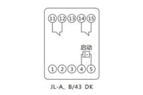 JL-A-43DK內部接線及外引端子圖（正視圖）1.jpg